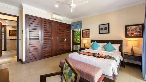 Villa Finu Samui Bedroom 2