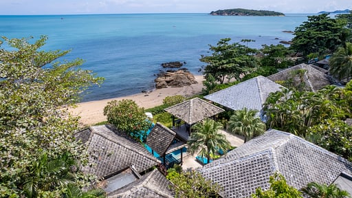 Villa Finu Samui Drone pictures