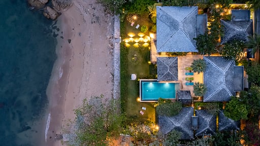 Villa Finu Samui Drone pictures