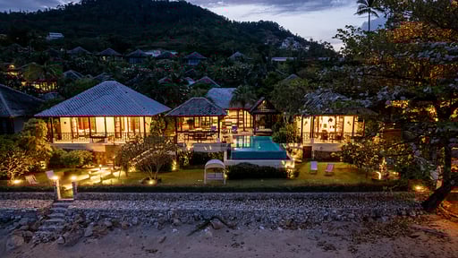 Villa Finu Samui Drone pictures