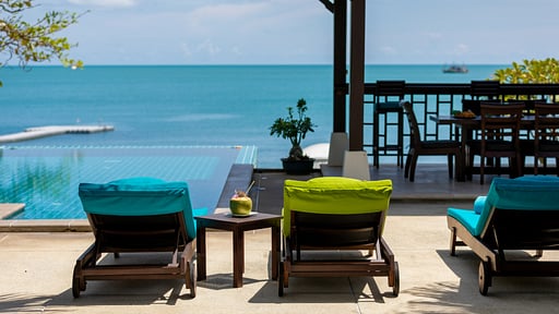 Villa Finu Samui Swimming pool