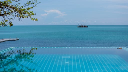 Villa Finu Samui Swimming pool