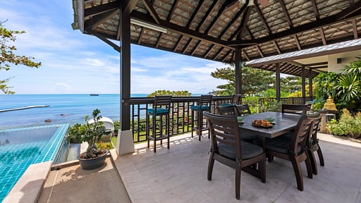Villa Finu Samui Dining area