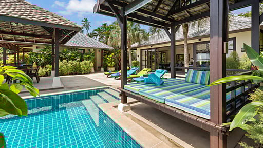 Villa Finu Samui Gazebo