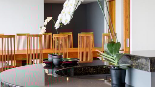 Villa Firefly Dining area