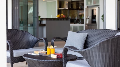 Villa Firefly Terrace/Veranda