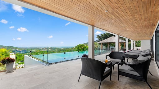 Villa Firefly Terrace/Veranda