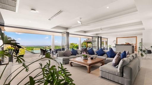 Villa Firefly Living room