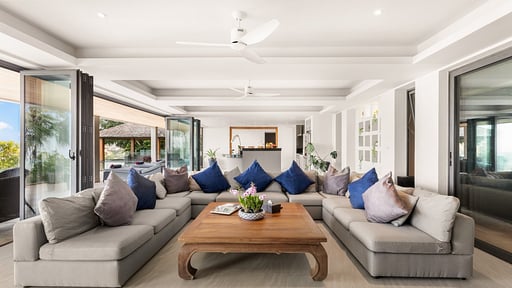 Villa Firefly Living room