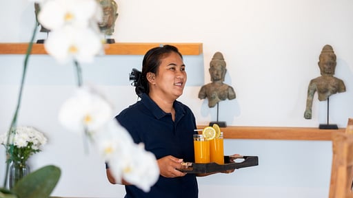 Villa Firefly Villa staff