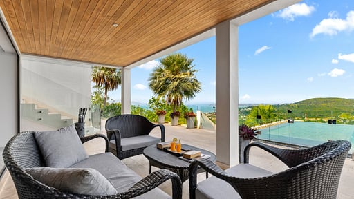 Villa Firefly Terrace/Veranda