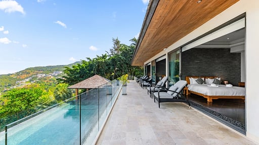 Villa Firefly Terrace/Veranda