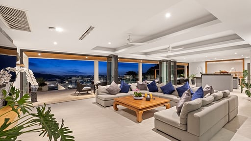 Villa Firefly Living room