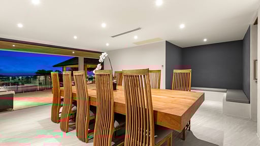 Villa Firefly Dining area