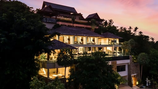 Villa Firefly Drone pictures