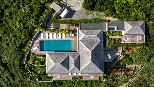 Villa Firefly Drone pictures