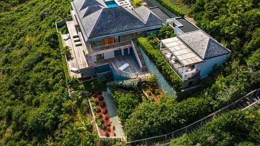 Villa Firefly Drone pictures