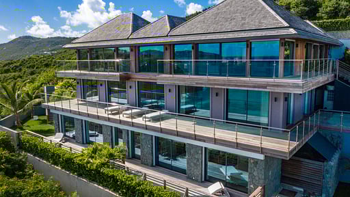 Villa Firefly Drone pictures