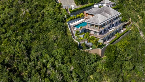 Villa Firefly Drone pictures