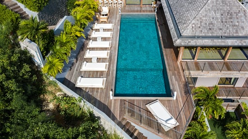 Villa Firefly Drone pictures