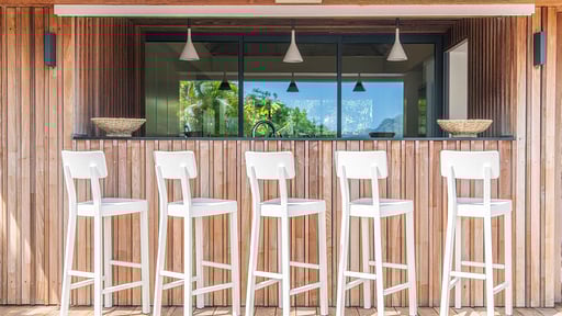 Villa Firefly Outdoor bar