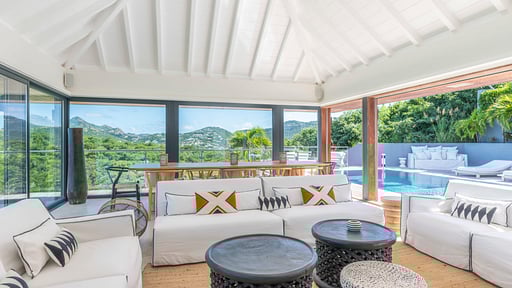 Villa Firefly Media room