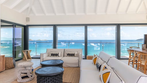 Villa Firefly Media room