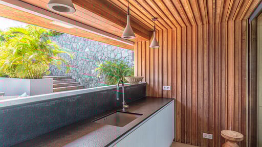 Villa Firefly Outdoor bar