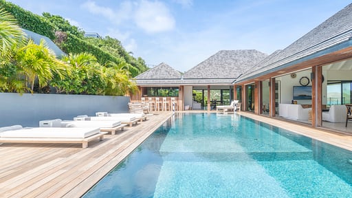 Villa Firefly Swimming pool