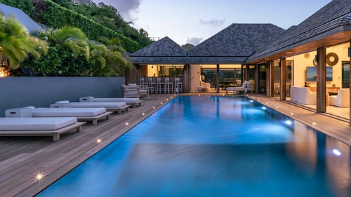 Villa Firefly Swimming pool