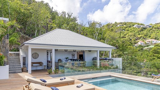 Villa Flamand Escape Zwembad