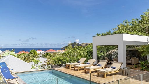 Villa Flamand Escape Zwembad