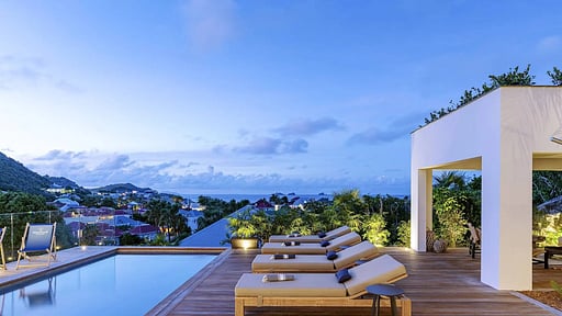 Villa Flamand Escape Zwembad