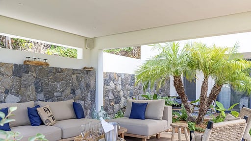 Villa Flamand Escape Terras/Veranda