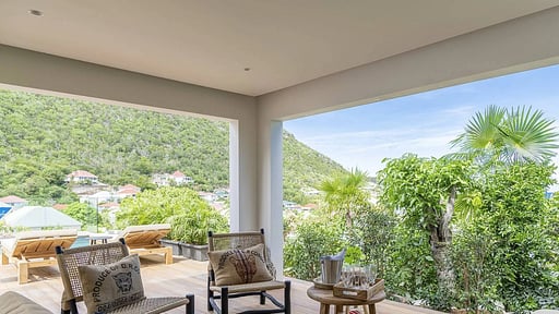 Villa Flamand Escape Terras/Veranda