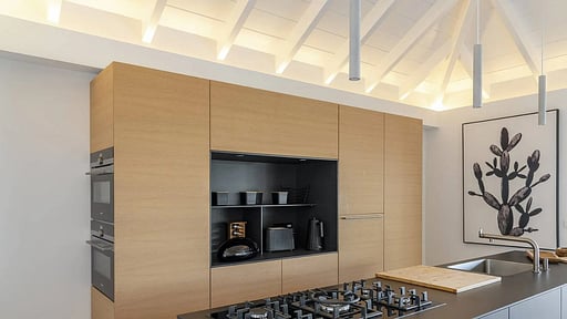 Villa Flamand Escape Kitchen