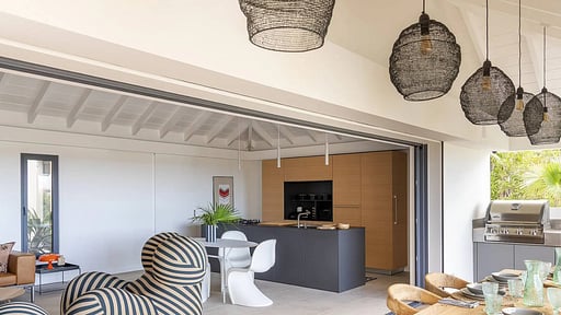 Villa Flamand Escape Woonkamer