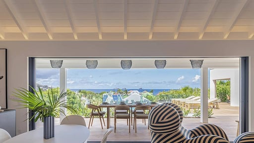 Villa Flamand Escape Woonkamer