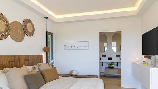 Villa Flamand Escape Slaapkamer 2