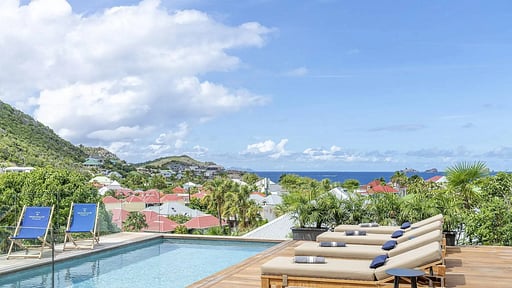 Villa Flamand Escape Zwembad