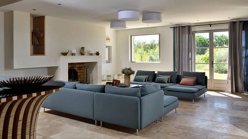 Villa Flamingo Living room