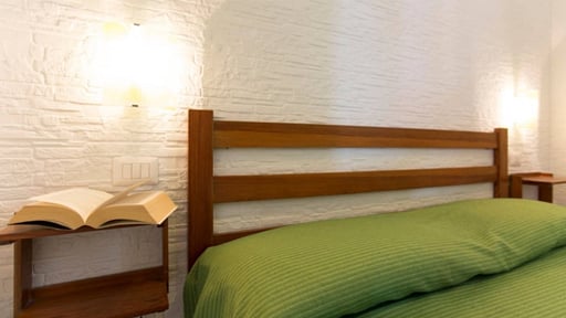 Villa Flavia Schlafzimmer 3