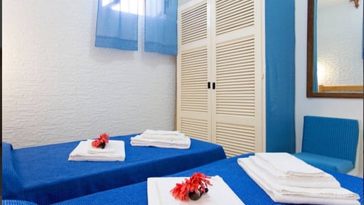 Villa Flavia Schlafzimmer 2