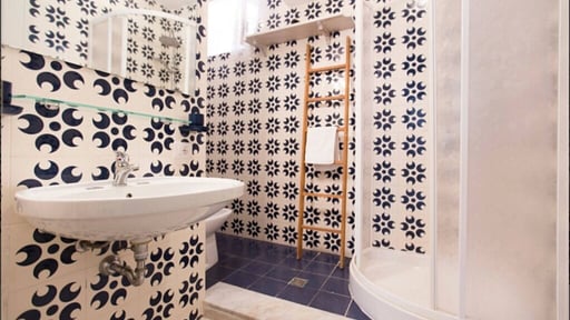 Villa Flavia Schlafzimmer 2