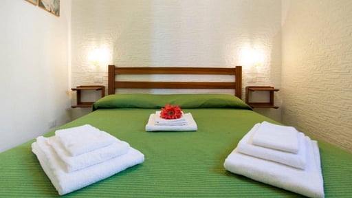 Villa Flavia Schlafzimmer 3