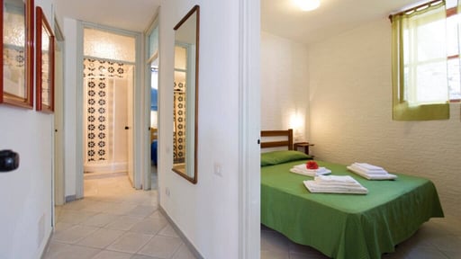 Villa Flavia Schlafzimmer 3