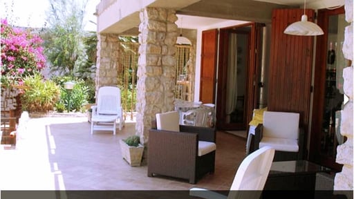 Villa Flavia Terrasse/Veranda