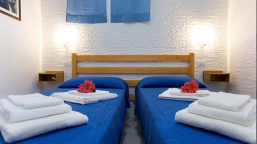 Villa Flavia Schlafzimmer 2