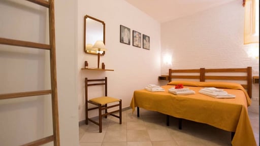 Villa Flavia Schlafzimmer 1