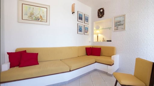 Villa Flavia Wohnbereich